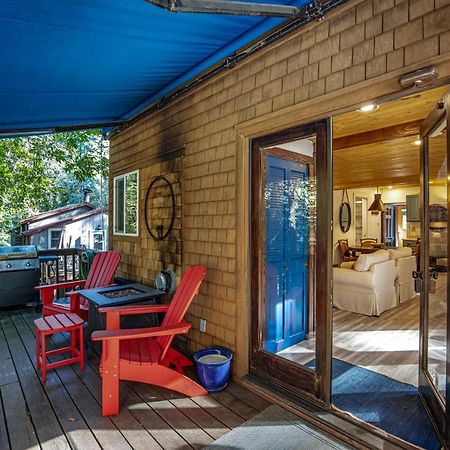 Cabana Del Rio Guerneville Zewnętrze zdjęcie