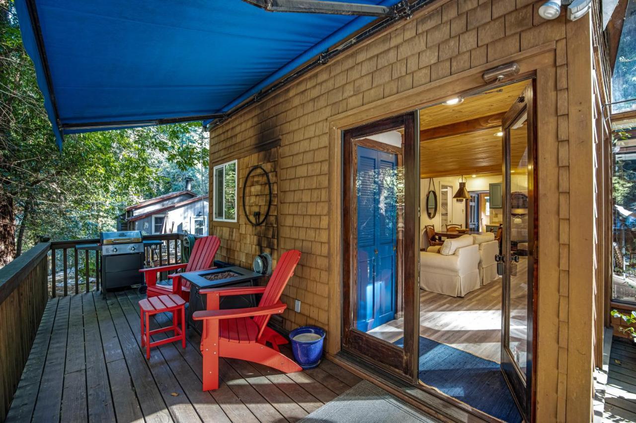Cabana Del Rio Guerneville Zewnętrze zdjęcie