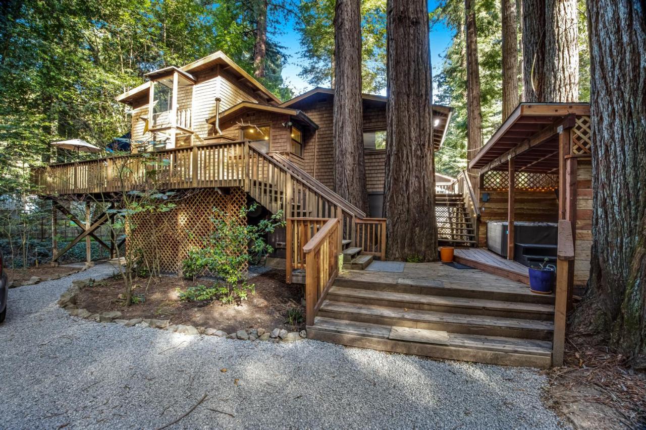 Cabana Del Rio Guerneville Zewnętrze zdjęcie